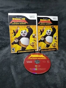 Kung Fu Panda: Legendary Warriors (Nintendo Wii, 2008) en caja original - Imagen 1 de 2