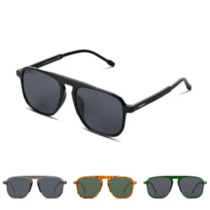 Gafas de sol SMOODER KALISPEL hombre/mujer UV400 acetato vintage aviador - Imagen 1 de 23