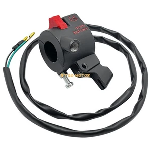 Right Start Stop Kill Switch for Honda CRF50 CRF50F 2004-2023 35130-GEL-D61 - Picture 1 of 7