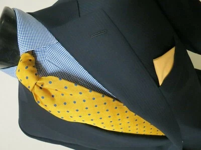 Savile Row By Raphael made in England Full bespoke tonal stripe suit 42 R - Image 1 of 4