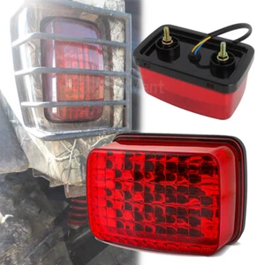 ATV LED Rear Taillight Brake Stop Red Lamp For Yamaha Banshee Blaster 2002-2006 - Picture 1 of 12