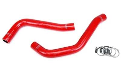 HPS Silicone Radiator Coolant Hose Kit Red For 2007-2014 Toyota FJ Cruiser 4.0L - Image 1 of 3