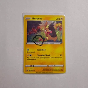SWIRL E 🌀 Morpeko SWSH116 Cosmos Holo Raro Espada y Escudo Tarjeta Pokémon - Casi Nuevo - Imagen 1 de 2