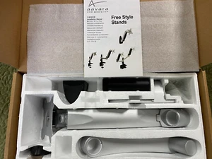 AAVARA AW210 FREE STYLE SINGLE MONITOR STAND NEW IN PACKAGE - Afbeelding 1 van 3