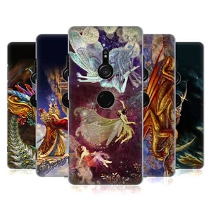 OFFICIAL MYLES PINKNEY MYTHICAL HARD BACK CASE FOR SONY PHONES 1 - Picture 1 of 8