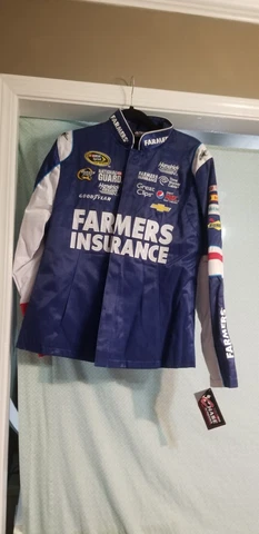 Kasey Kahne Nascar #5 2013 Farmers Insurance Uniform  Jacket Ladies Large Cover