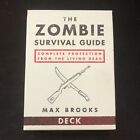 Zombie Survival Guide Deck by Max Brooks (Game, 2008) PERFECT FOR HALLOWEEN