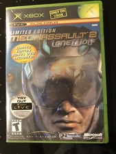 MechAssault 2: Lone Wolf Limited Edition (Microsoft Xbox, 2004) Brand New Sealed