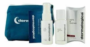 Dermalogica Natural Sleep Recovery Kit Cleansing Gel,Toner, Lip Trt.Sleep Cocoon - Picture 1 of 1