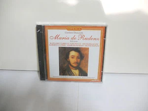 MARIA DE RUDENZ Gaetano Donizetti CD NUOVO 8004883545582 - Imagen 1 de 1