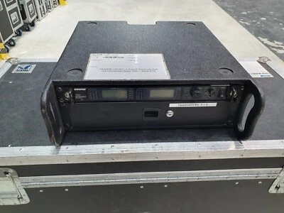 SHURE UR4D+ 2 Kanal Receiver Set mit Handheld Beta 58A+Beta 87A; J5E 578-638MHz - Bild 1 von 3