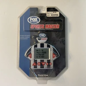 Fox Sports Sports Master Electronic Handheld Almanac Trivia Game Model FX200-CS  - Picture 1 of 2