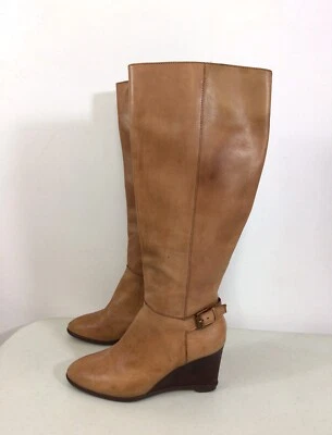 Женские кожаные сапоги для конного спорта Ralph Lauren 5,5 - Изображение 1 из 4