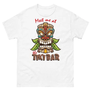 Tiki Bar Herren Heavyweight Tee  - Bild 1 von 12