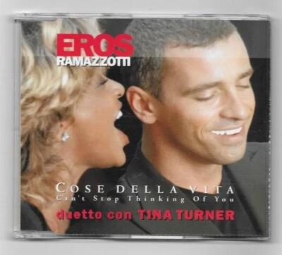 Eros Ramazzotti Duetto Con Tina Turner – Cose Della Vita / CD Maxi-Single 1997 - Bild 1 von 2