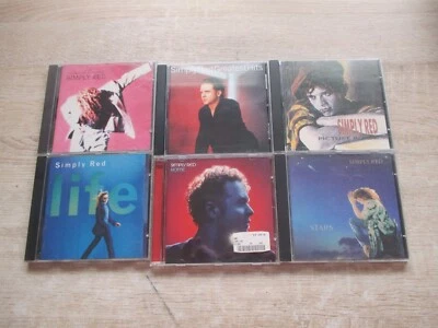 Simply Red 6 CD Musik Sammlung  Home + Stars + Picture Book + Life + .... - Bild 1 von 4