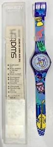 Swatch Watch Vintage Collection 1992 'Tuba' GV104, Unisex, Original Case & Paper - Picture 1 of 2