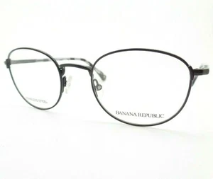 Banana Republic Donn 003 Matt Black 48mm Frame New Authentic - Picture 1 of 4