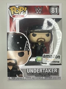 WWE Funko POP! Undertaker 81 **Amazon Exclusive ** - Picture 1 of 12