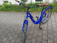 BBF bike Fahrrad City Fahrrad city bike Kiel 28 Zoll blau 7 Gang