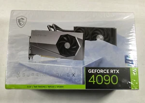 MSI GeForce RTX 4090 Suprim Liquid X 24GB GDDR6X Graphics Card - Picture 1 of 4