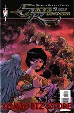 SKYE RUNNER #3 (2006) 1ST PRINTING BAGGED & BOARDED WILDSTORM COMICS