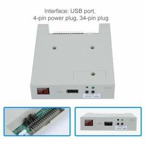 3.5' 1.44MB USB SSD Floppy Drive Simulation Emulator for Industrial Equipment DH - Afbeelding 1 van 11