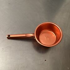 Vintage Color Craft Copper Measuring Cup- 1/3 Cup - Aluminum - Replacement