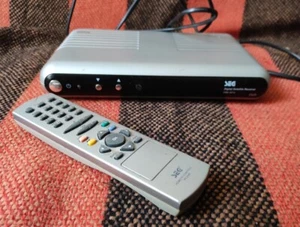 digitaler Satelliten Receiver SEG DSR 6014 mit Fernbedienung - Bild 1 von 1