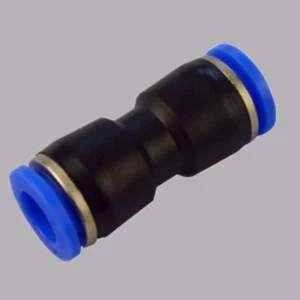 2 piezas 12-12 mm unión neumática montaje recto ajuste rápido accesorios de aire PU12 UK - Imagen 1 de 1