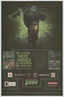 Teenage Mutant Ninja Turtles Vintage Ps2 Video Game Print Ad Advertisement 2003