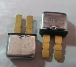 Qty-2 10 amp 12 volt ATC ATO type 1 auto reset circuit  breaker fuse ACBPL-10A - Picture 1 of 3
