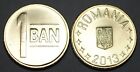 2013 Romania 1 Ban Coin Bu Very Nice Unc Km# 189