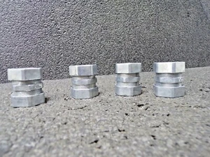 1" EMT Compression Coupling, 1‐53/64” Overall Length, 4PK, (JT) (RG) - Picture 1 of 4