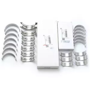 Main Bearings &Con Rod Bearings Fit For BMW F20 F22 F30 E90 335i 435i X3 3.0L - Picture 1 of 11