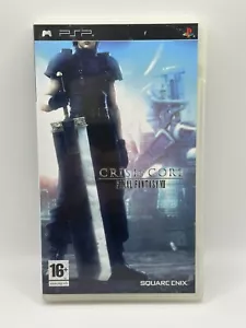 Final Fantasy VII : Crisis Core PSP - No Manual - Tested and working - Picture 1 of 4