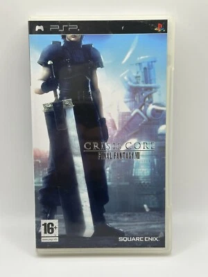 Final Fantasy VII : Crisis Core PSP - No Manual -  Tested and working - Image 1 of 4