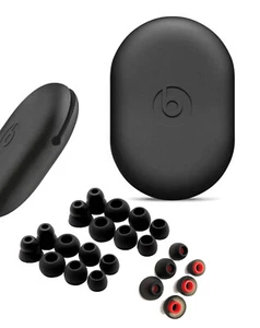 Beats Powerbeats 1/2/3 Accessory Kit. 22 Eargels multi Size/Color + Pocket Case - Picture 1 of 9