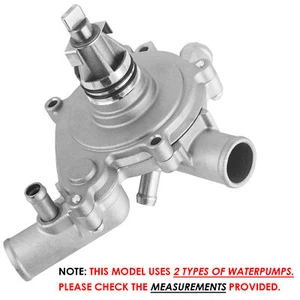Caltric 1204735 1205014 Water Pump Assembly For Polaris Ranger Ace RZR General - Picture 1 of 7