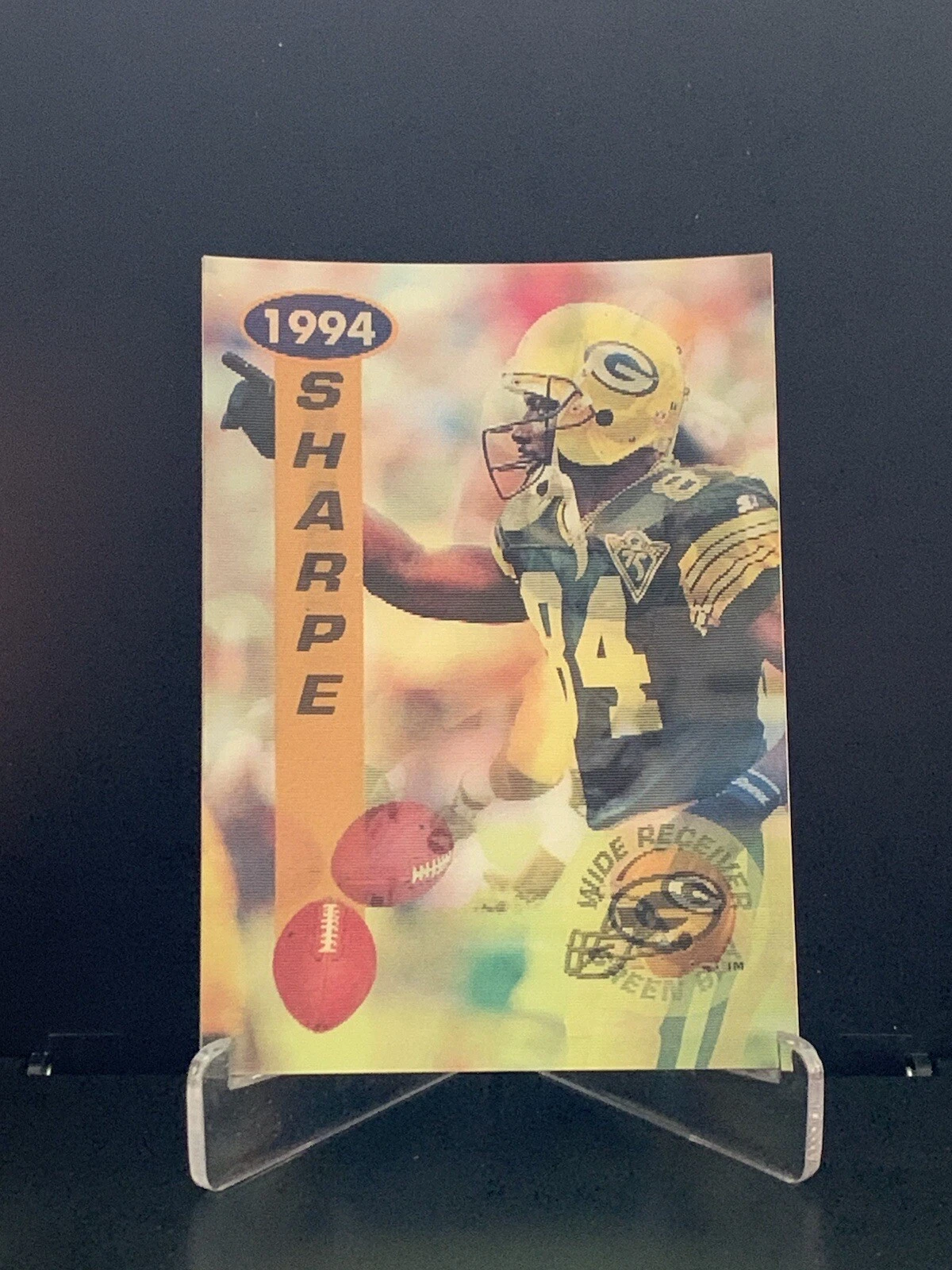 Sterling Sharpe 1994 Pinnacle Sportflics 2000 #40 Packers