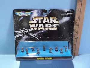 Micro Machines Star Wars Imperial Officers 9 Mini Micro Figures Galoob 1996 - Picture 1 of 11