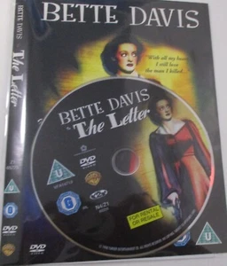 The Letter DVD Drama (1940) Bette Davis - Picture 1 of 2
