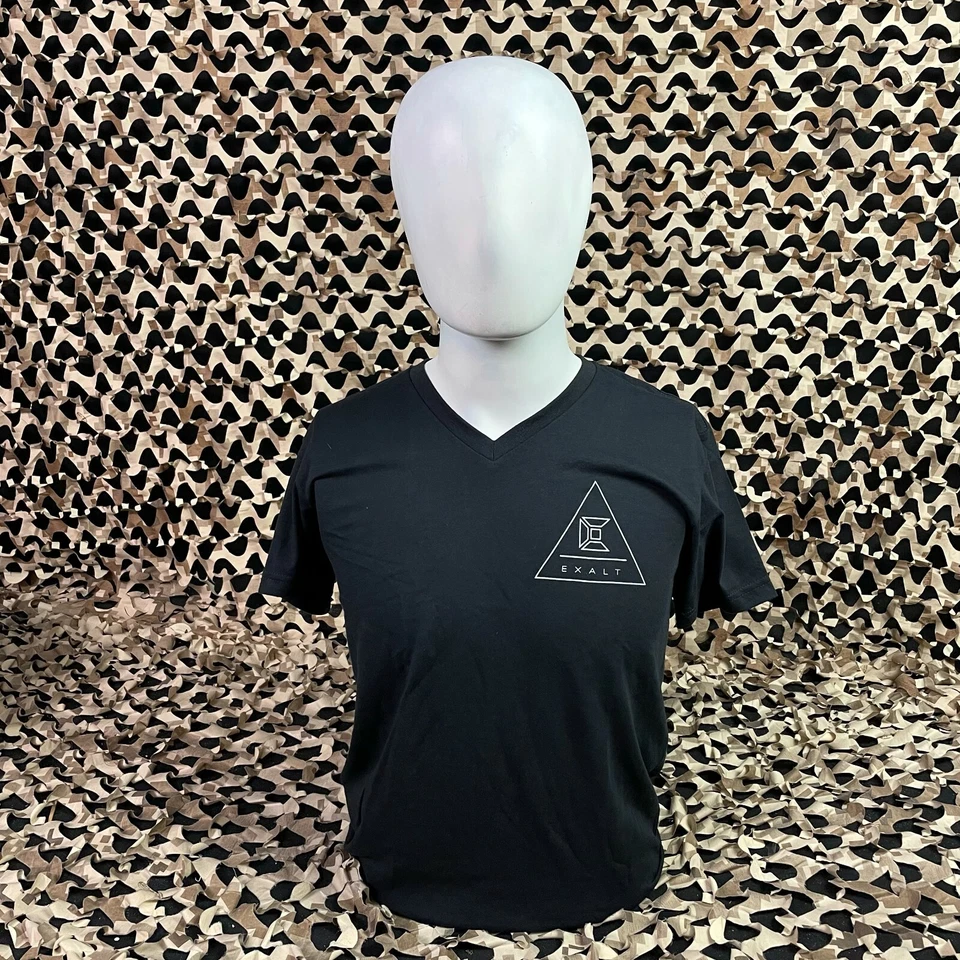 NUEVA Camiseta Pequeña Exalt Delta Paintball - Negra Foto 1 de 4