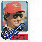 Richard Childress Signed 1988 Maxx Acing #29- Nascar