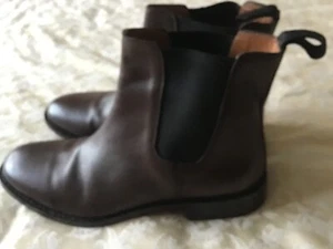 Church Walk Brown Boots -Size 9 - Picture 1 of 6
