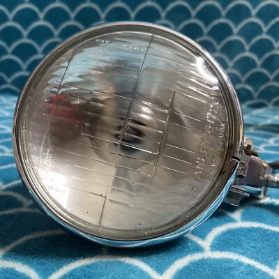 1985-2000 Honda CMX250 CMX250C Rebel 250 Chrome Front Headlight Headlamp Light - Imagem 1 de 4