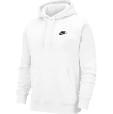 Nike White Cotton Hoodies \u0026 Sweatshirts 