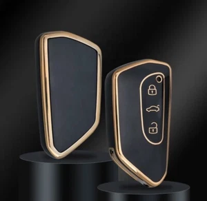 Funda protectora para llave Key Cover para VW Volkswagen Golf 8 MK 8 Skoda Seat  - Imagen 1 de 1