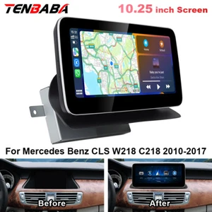 For Mercedes Benz CLS W218 C218 2010-17 Navigation 10.25'' Carplay Screen Radio - Picture 1 of 12