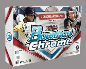 2024 Topps Bowman Chrome Baseball HTA Box Sealed - Picture 1 of 4